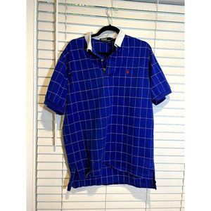 Retro Polo Ralph‎ Lauren Polo Shirt - Size L